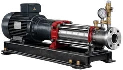 Horizontal Multistage Pump