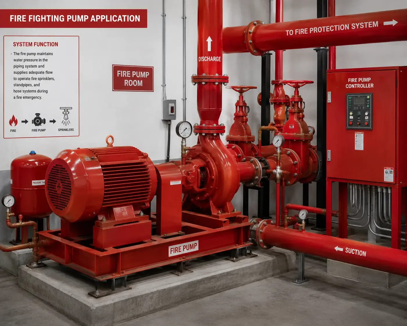 Fire Fighting Pump 