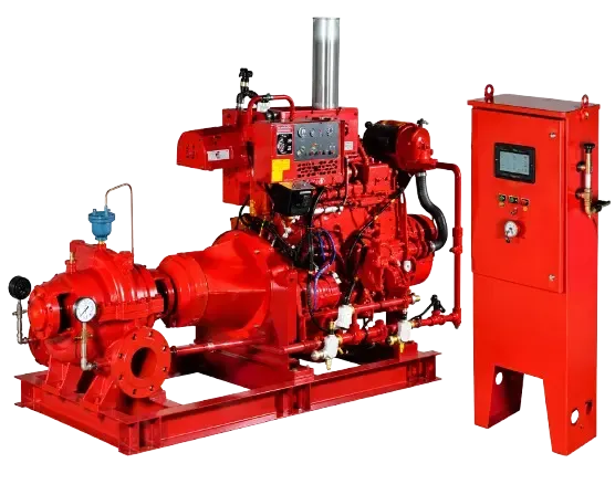 Horizontal Split Case Fire Pumpset
