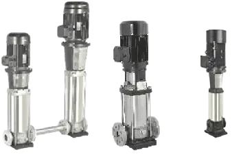 Vertical Inline Multistage Pump